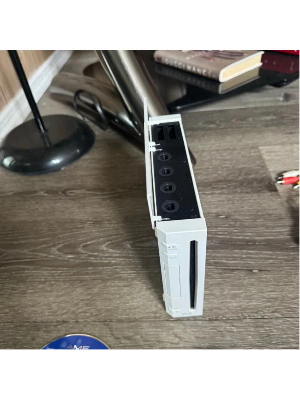 Nintendo Wii Console with AMF Bowling Pinbusters Game & Accessories Bundle Lot